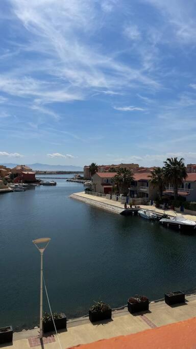 Magnifique Appartement T2 Le Barcarès Kültér fotó
