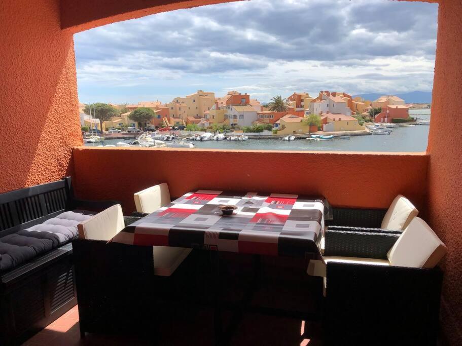 Magnifique Appartement T2 Le Barcarès Kültér fotó